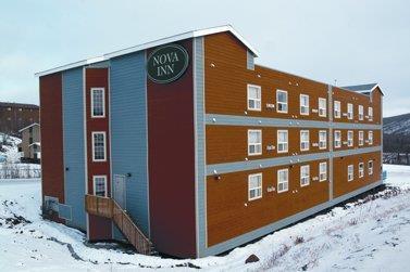 Nova Inn Inuvik Ngoại thất bức ảnh